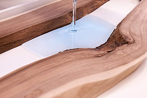 Résine Époxy Diamond MAX UV Transparente 1:1 - Coulée 2K pour Artisans DIY (0,1-10 cm, Kit 1,5 L)